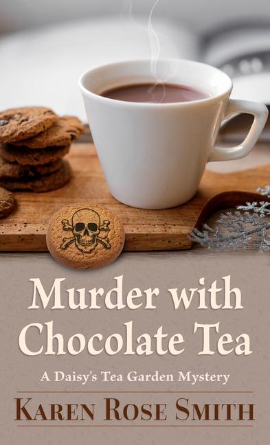 Vorderes Coverbild Murder with Chocolate Tea