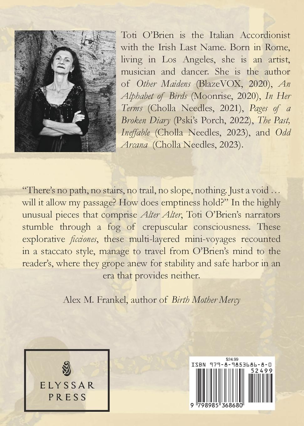 Rückseitencover Alter Alter