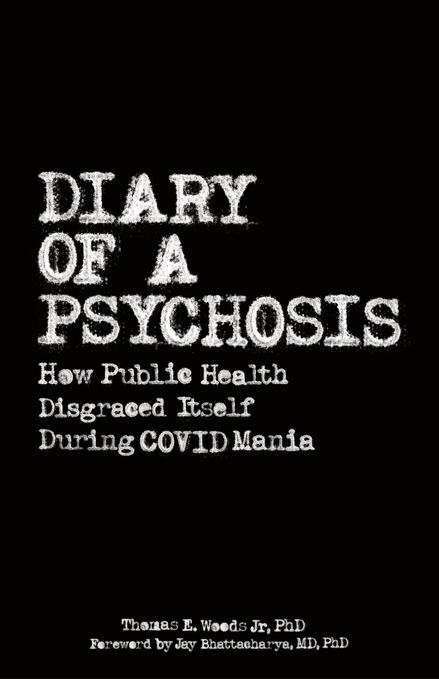 Vorderes Coverbild Diary of a Psychosis