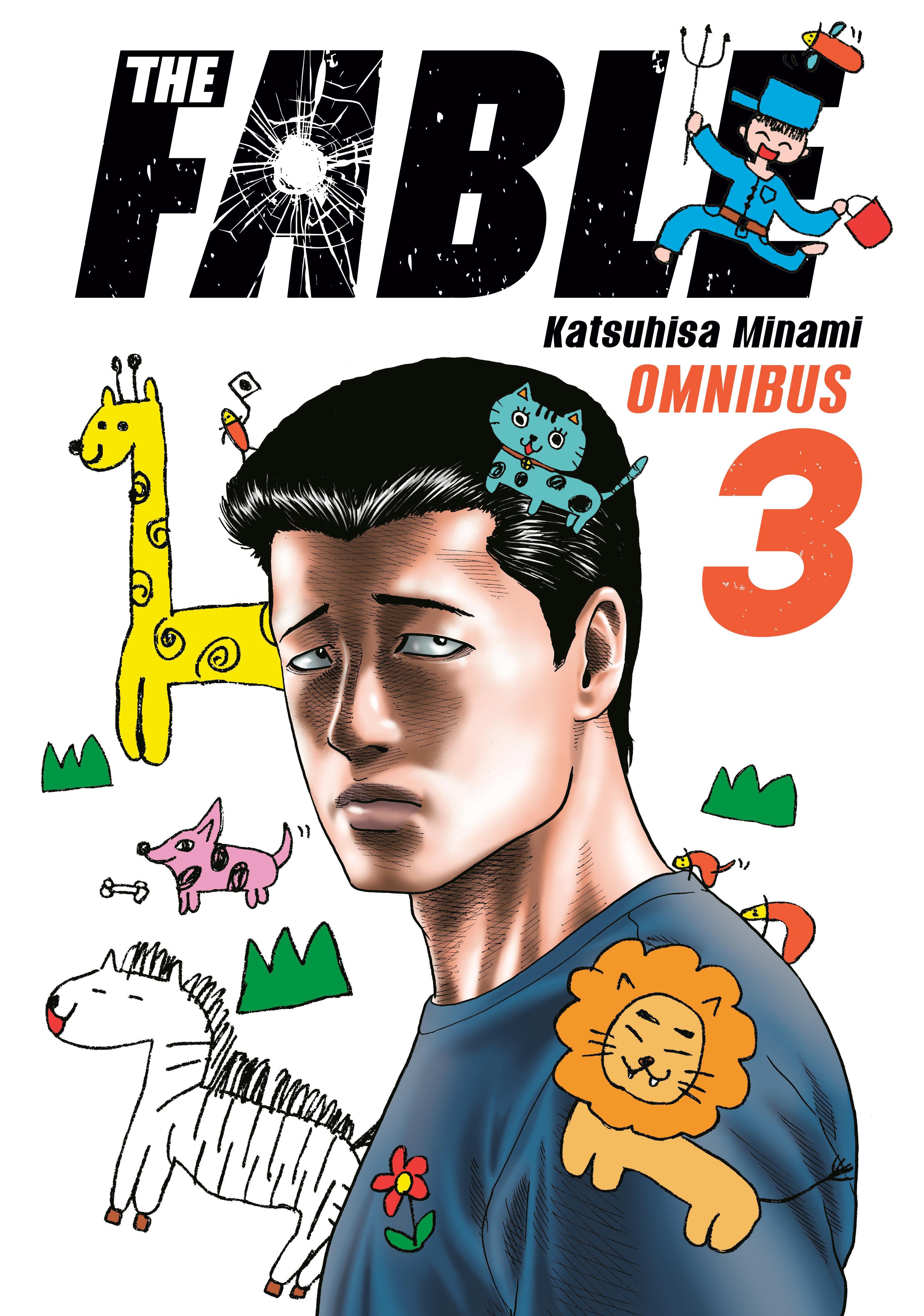 Vorderes Coverbild The Fable Omnibus 3 (Vol. 5-6)