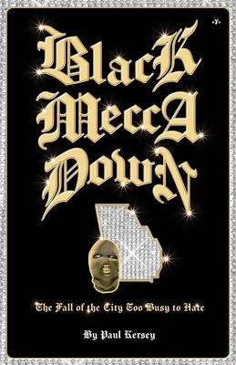 Vorderes Coverbild Black Mecca Down