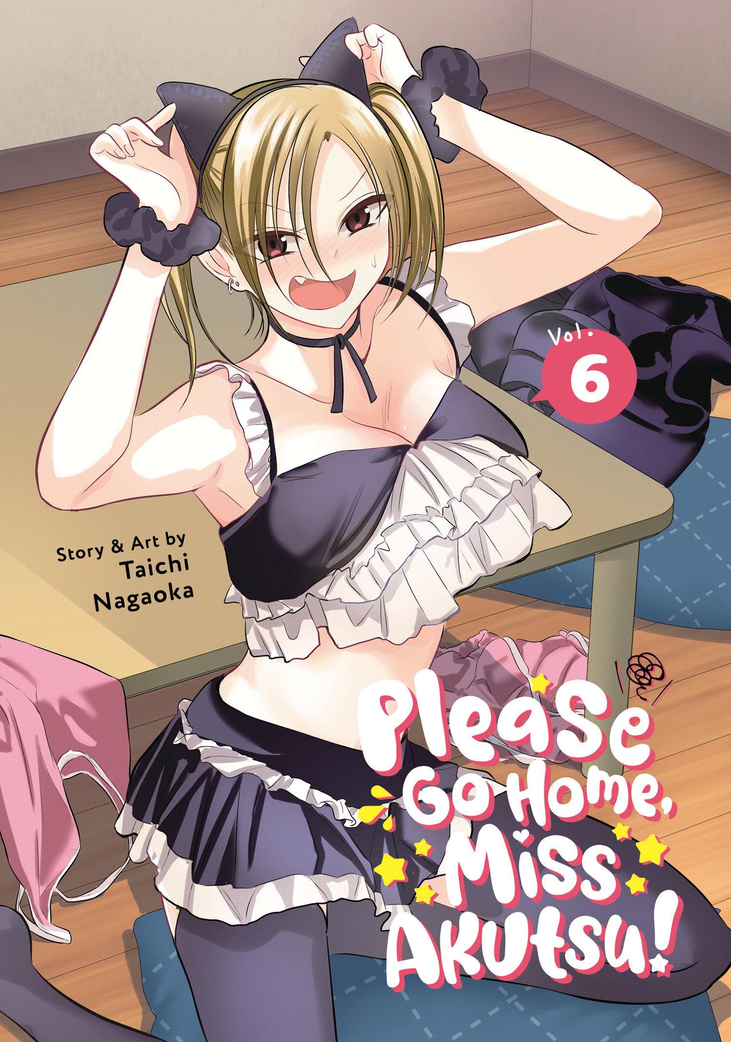 Vorderes Coverbild Please Go Home, Miss Akutsu! Vol. 6
