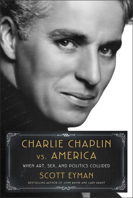 Vorderes Coverbild Charlie Chaplin vs. America