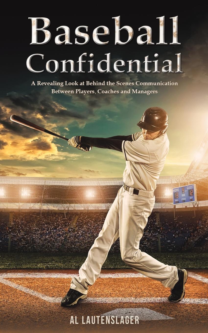 Vorderes Coverbild Baseball Confidential