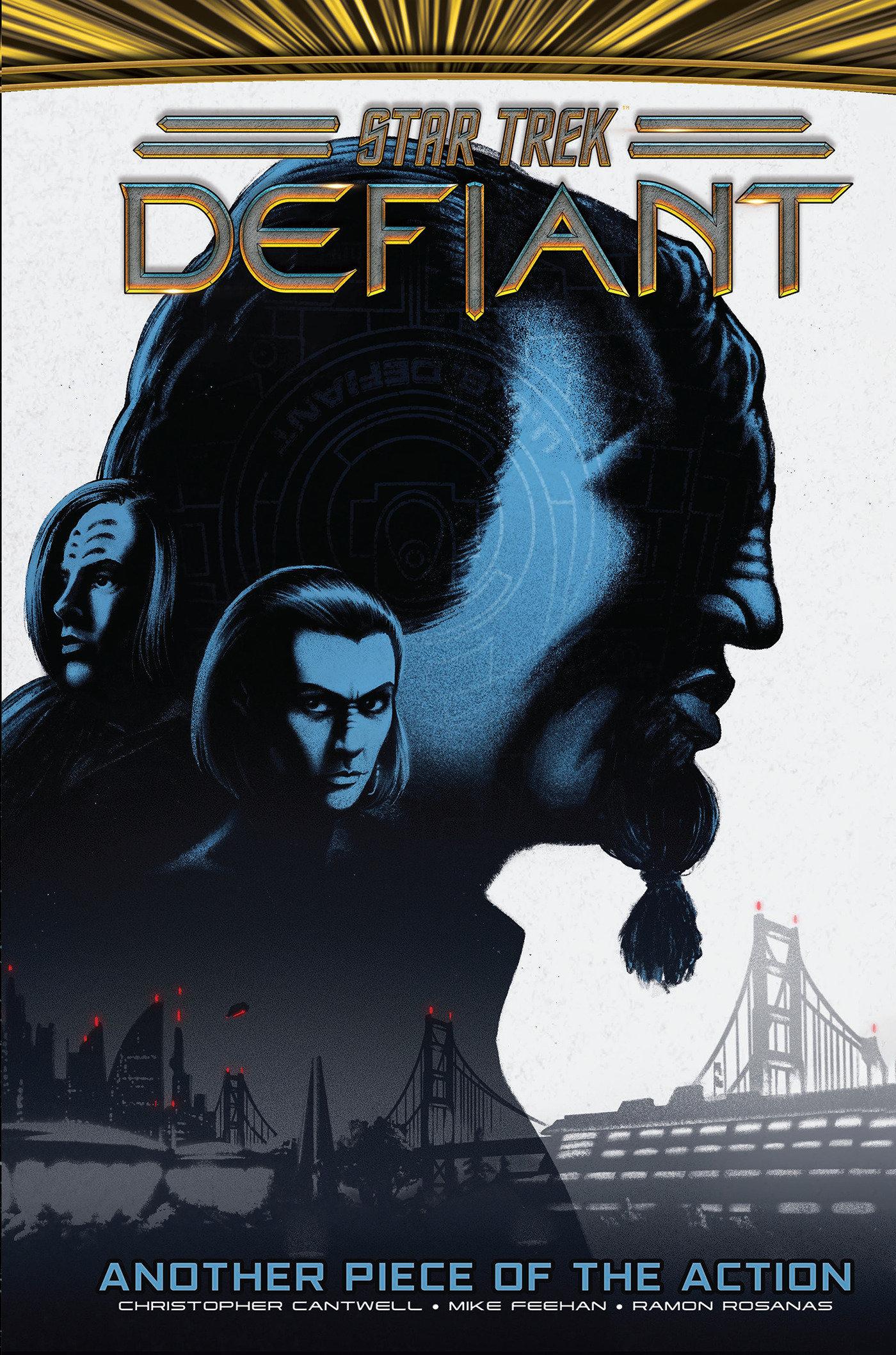 Vorderes Coverbild Star Trek: Defiant, Vol. 2: Another Piece of the Action