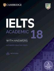 Vorderes Coverbild Ielts 18 Academic Student's Book with Answers with Audio with Resource Bank