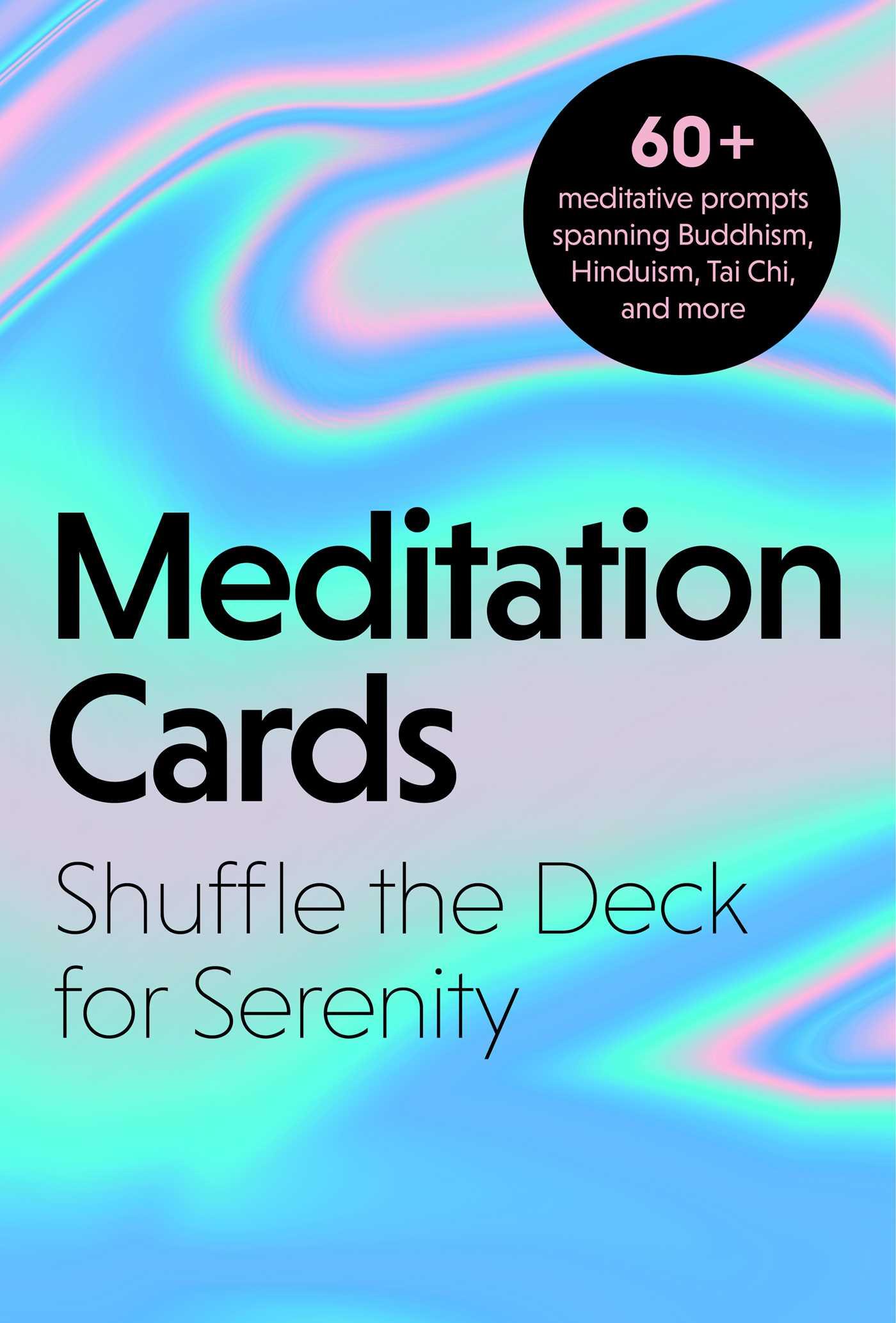 Vorderes Coverbild Meditation Cards