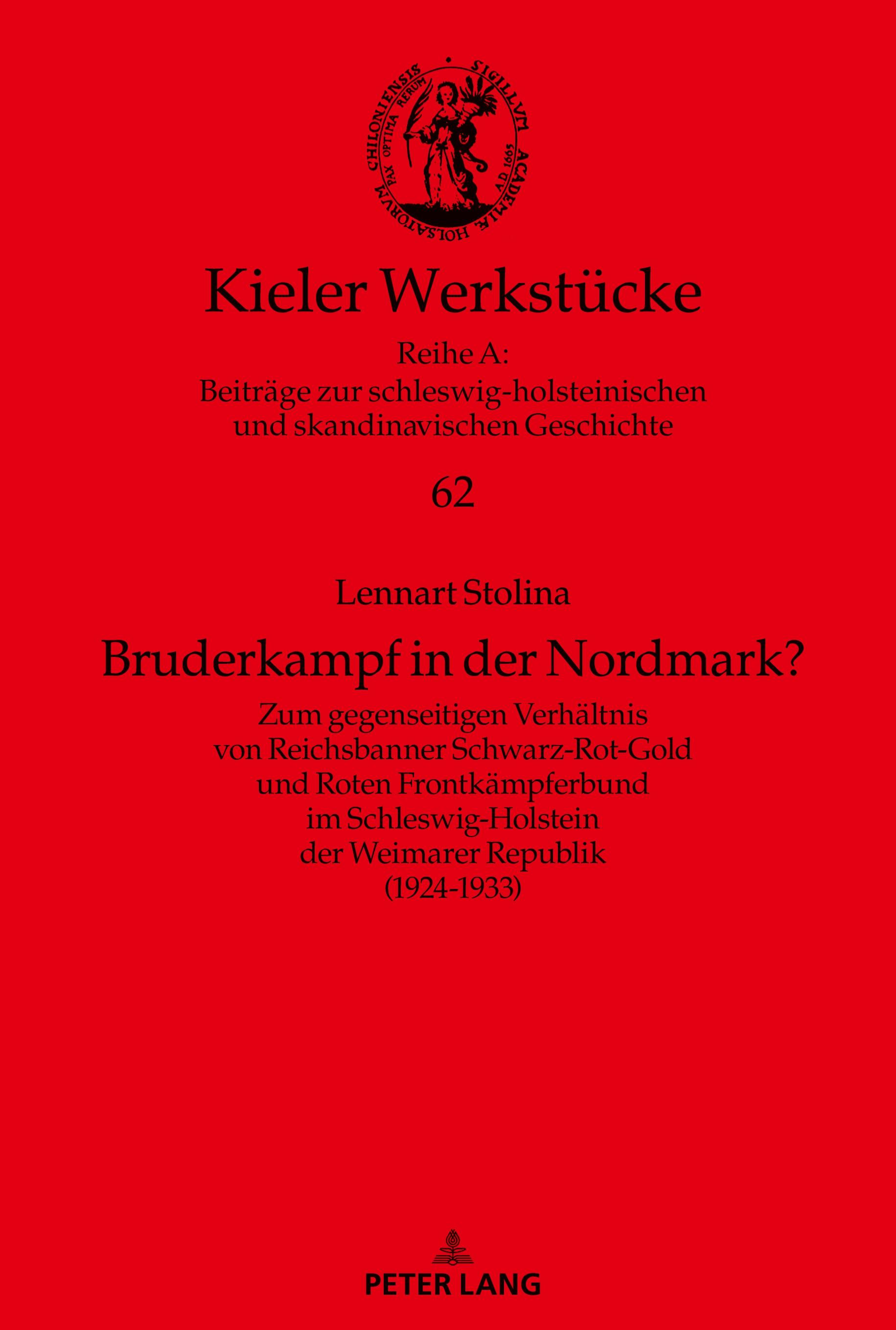 Vorderes Coverbild Bruderkampf in der Nordmark?