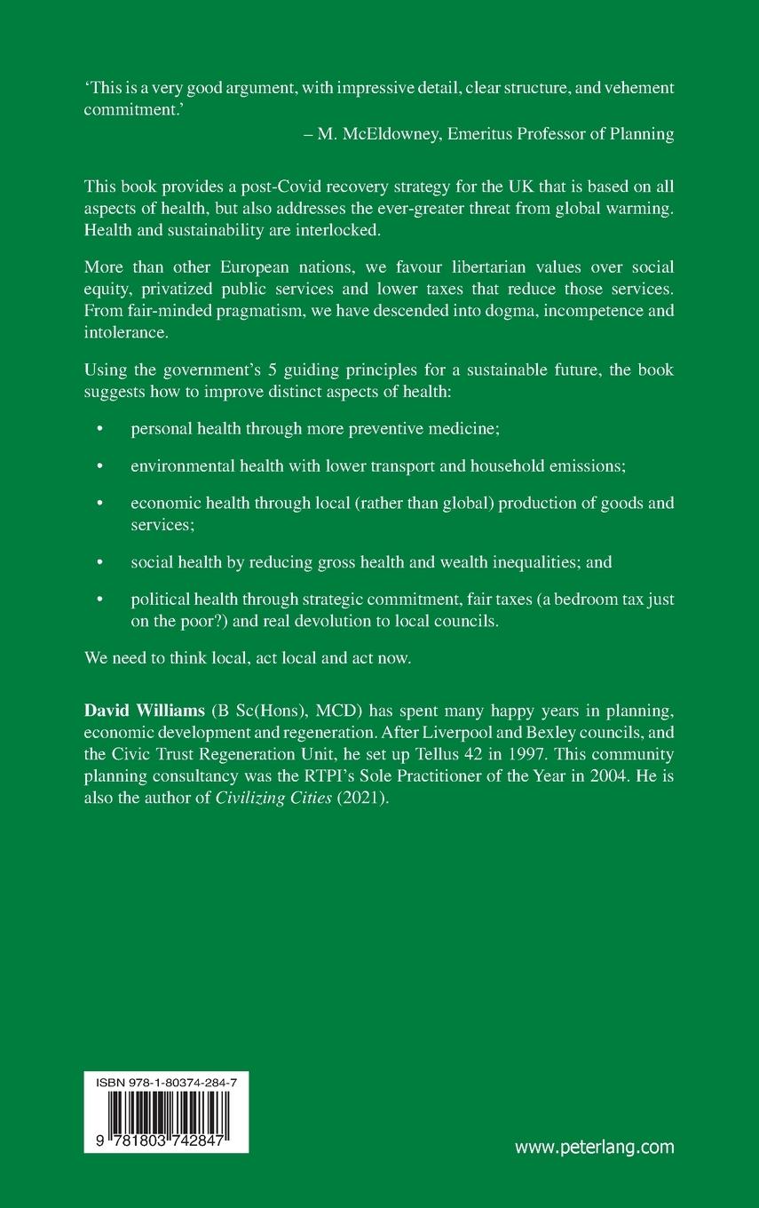 Rückseitencover Covid - an Alternative Inquiry