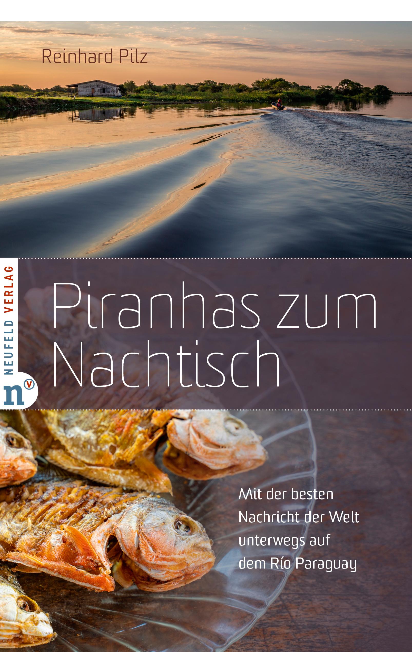 Vorderes Coverbild Piranhas zum Nachtisch