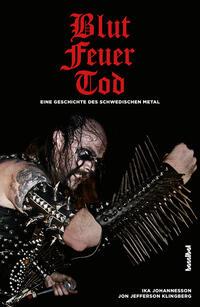 Vorderes Coverbild Blut, Feuer, Tod