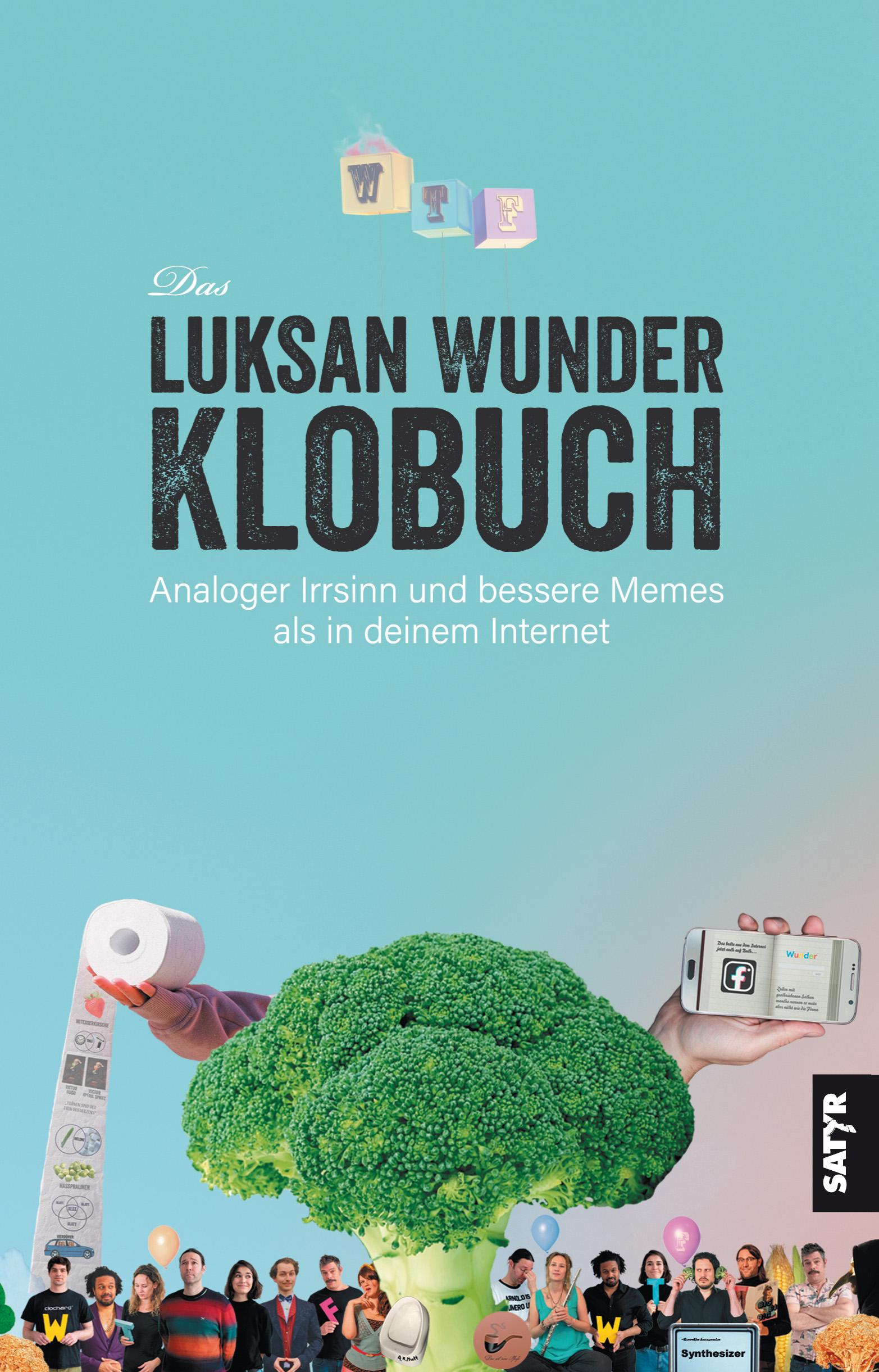 Vorderes Coverbild Das Luksan-Wunder-Klobuch