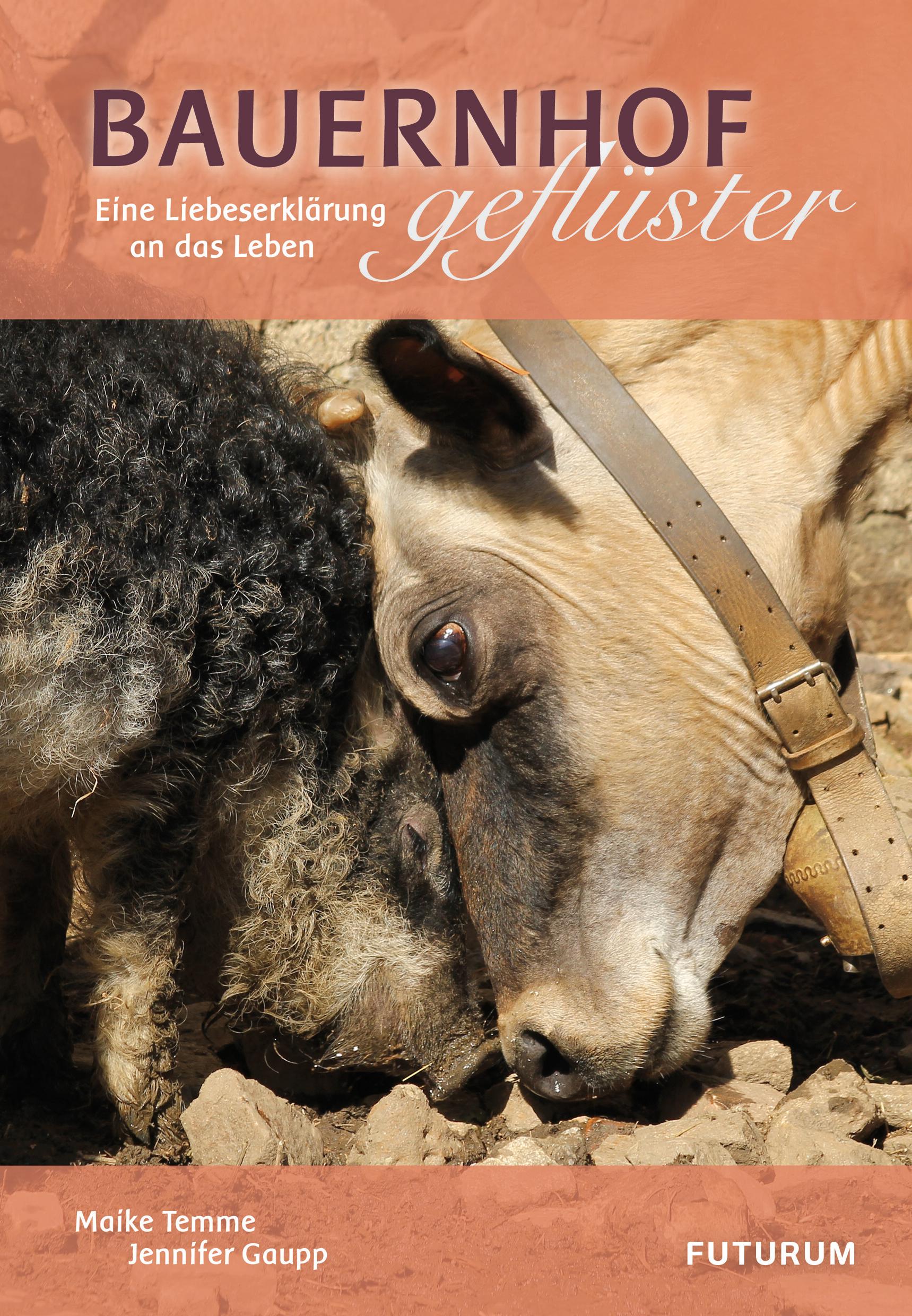 Vorderes Coverbild Bauernhofgeflüster