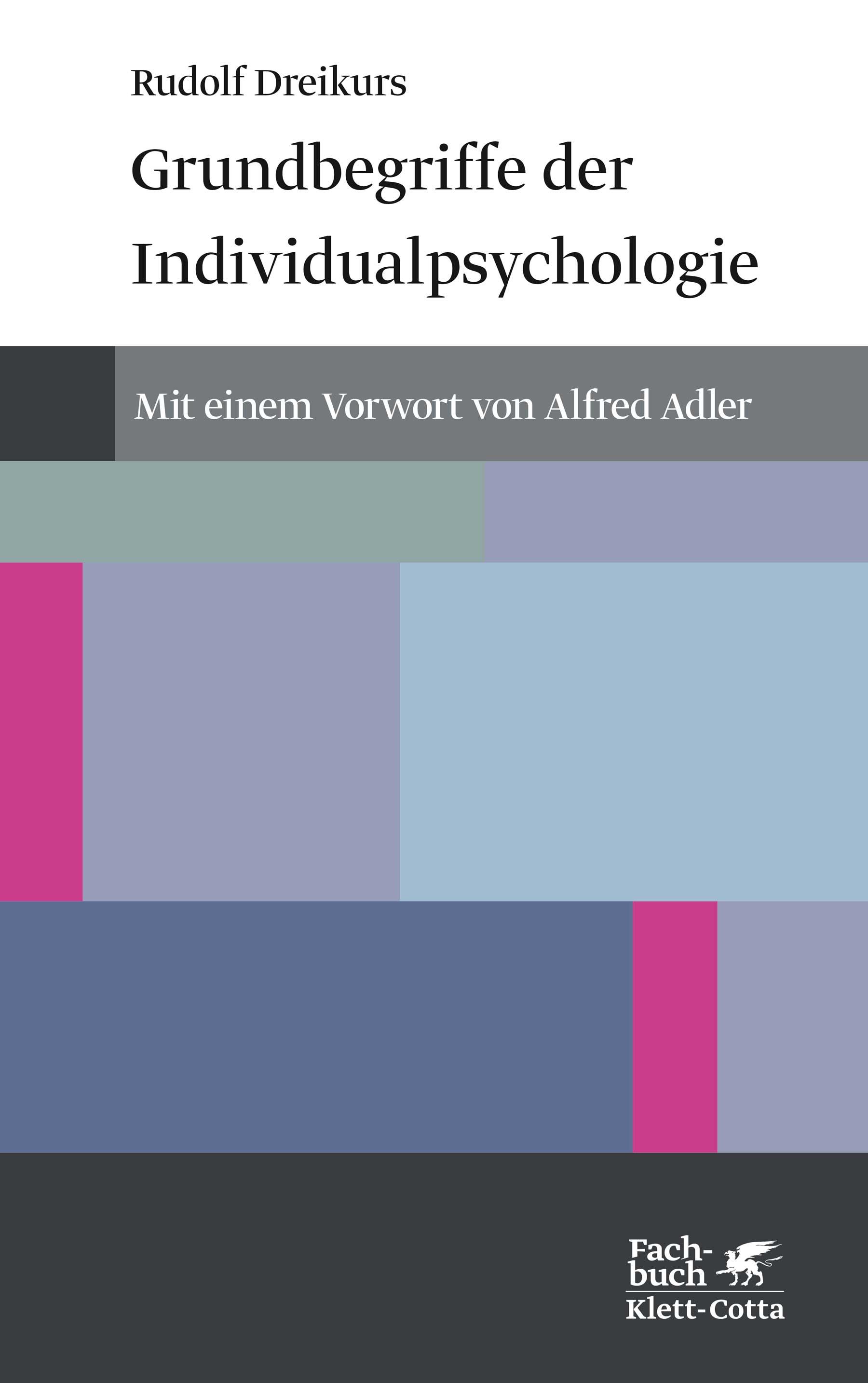 Vorderes Coverbild Grundbegriffe der Individualpsychologie