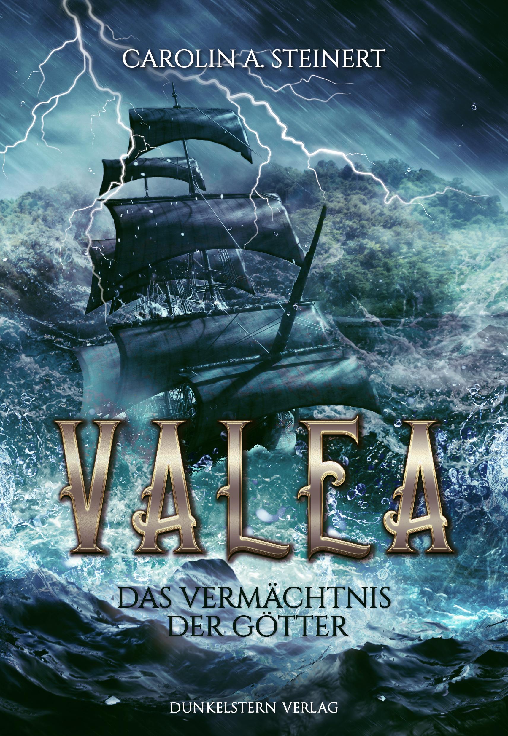 Vorderes Coverbild Valea - Das Vermächtnis der Götter