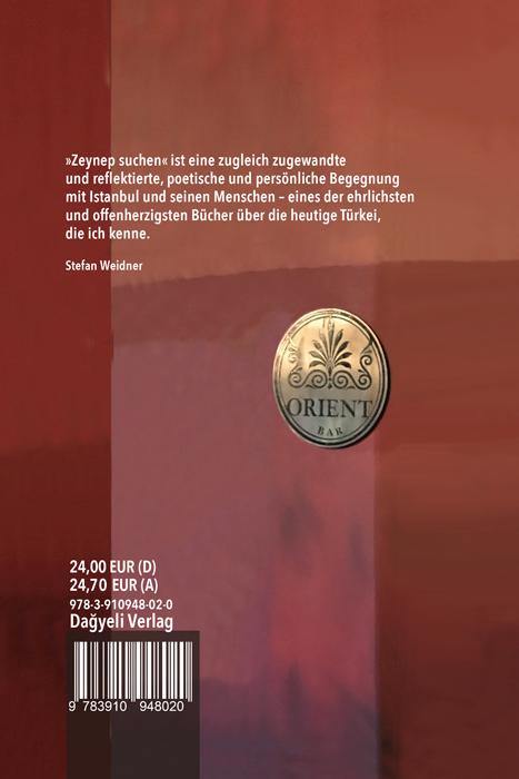 Rückseitencover Zeynep suchen