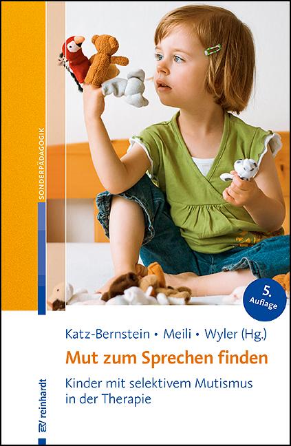 Vorderes Coverbild Mut zum Sprechen finden