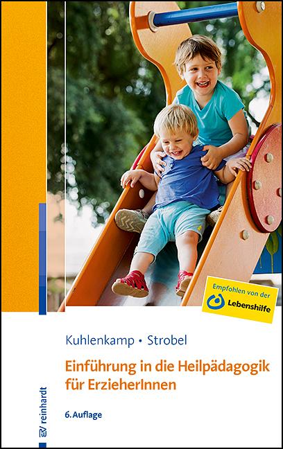 Vorderes Coverbild Einführung in die Heilpädagogik für ErzieherInnen