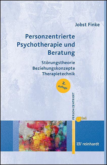 Vorderes Coverbild Personzentrierte Psychotherapie und Beratung