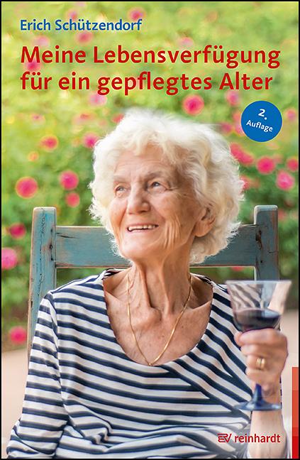 Vorderes Coverbild Meine Lebensverfügung für ein gepflegtes Alter