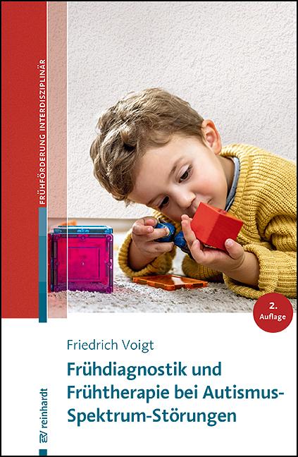 Vorderes Coverbild Frühdiagnostik und Frühtherapie bei Autismus-Spektrum-Störungen