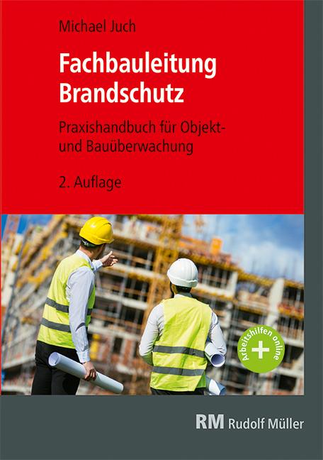 Vorderes Coverbild Fachbauleitung Brandschutz
