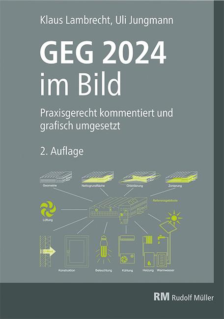 Vorderes Coverbild GEG 2024 im Bild