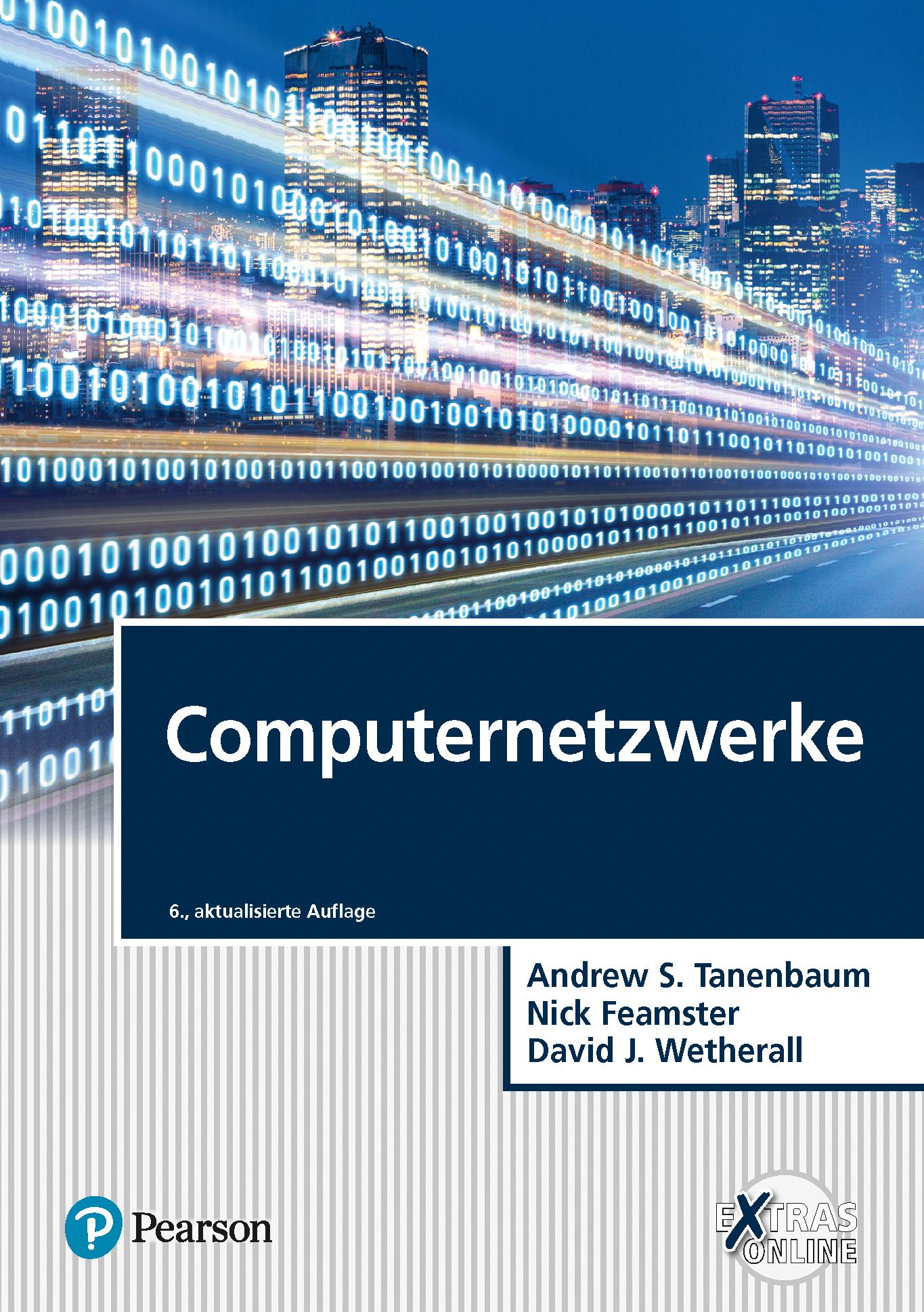 Vorderes Coverbild Computernetzwerke
