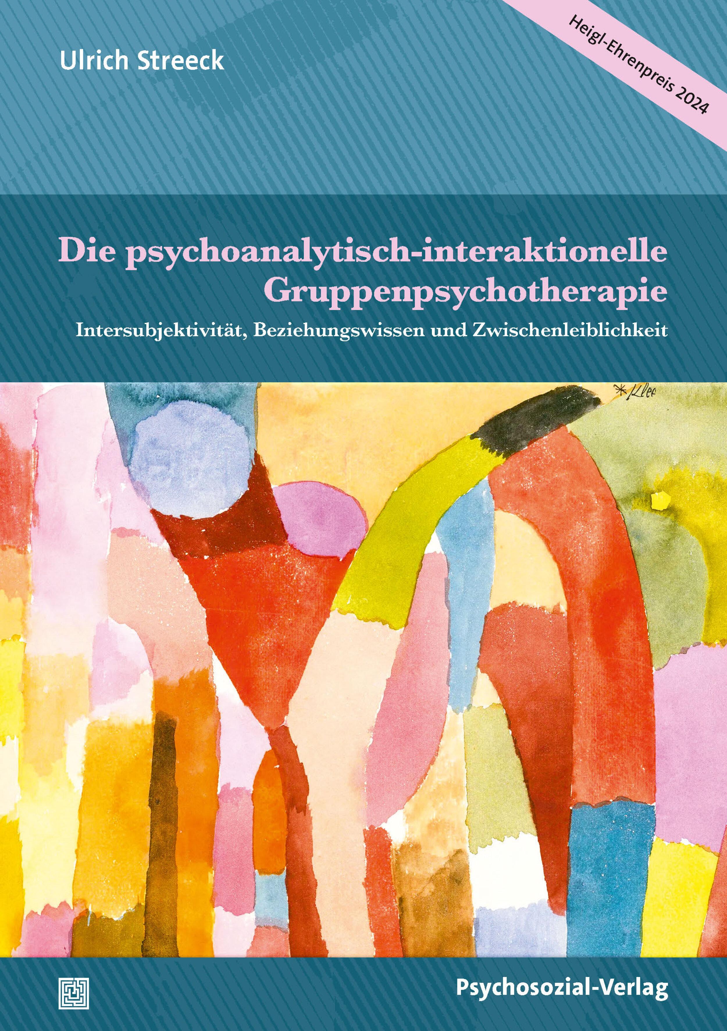 Vorderes Coverbild Die psychoanalytisch-interaktionelle Gruppenpsychotherapie