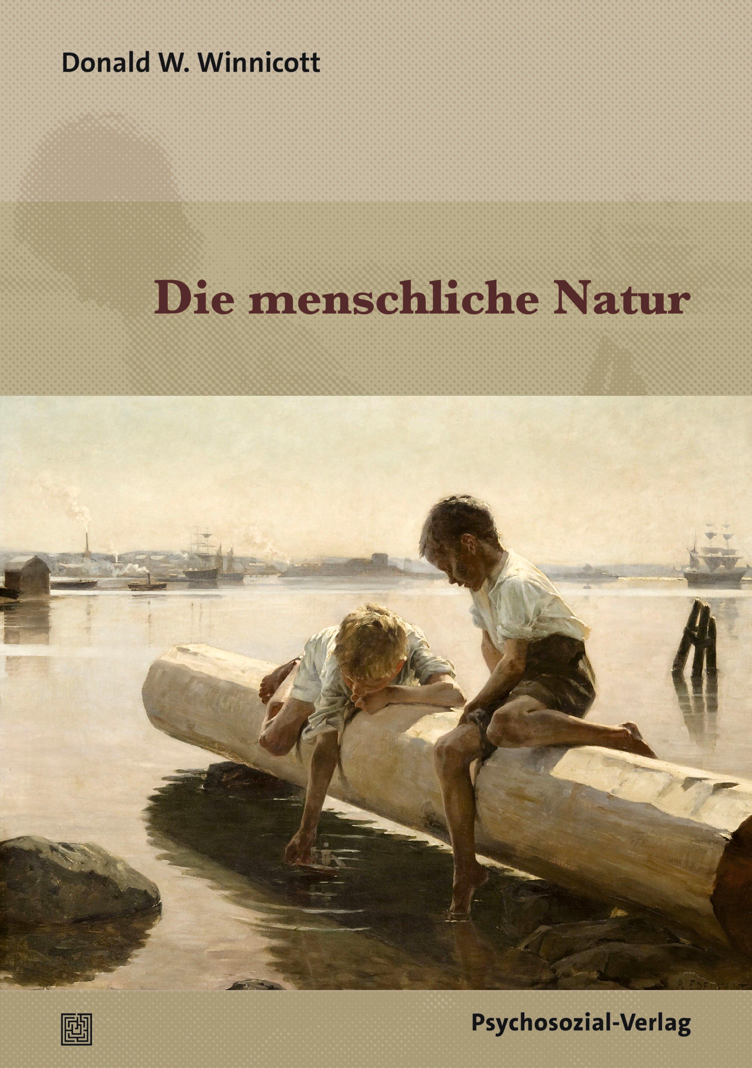 Vorderes Coverbild Die menschliche Natur