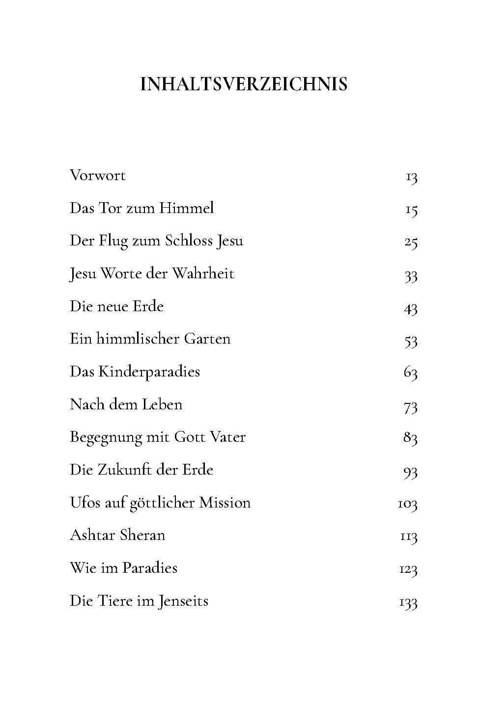 Beispielinhalt (Bild) Meine Reise zum Himmel