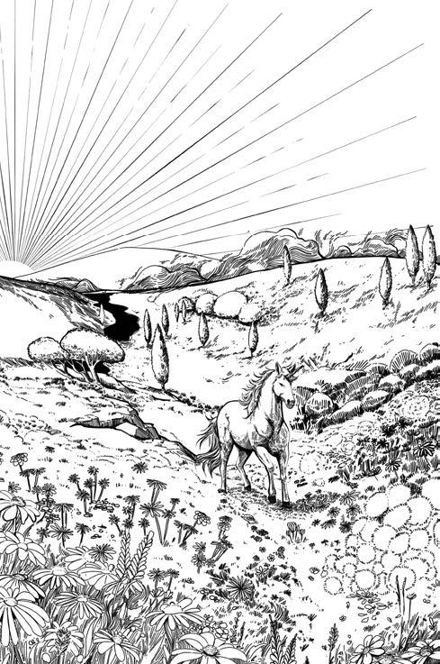 Beispielinhalt (Bild) Meine Reise zum Himmel