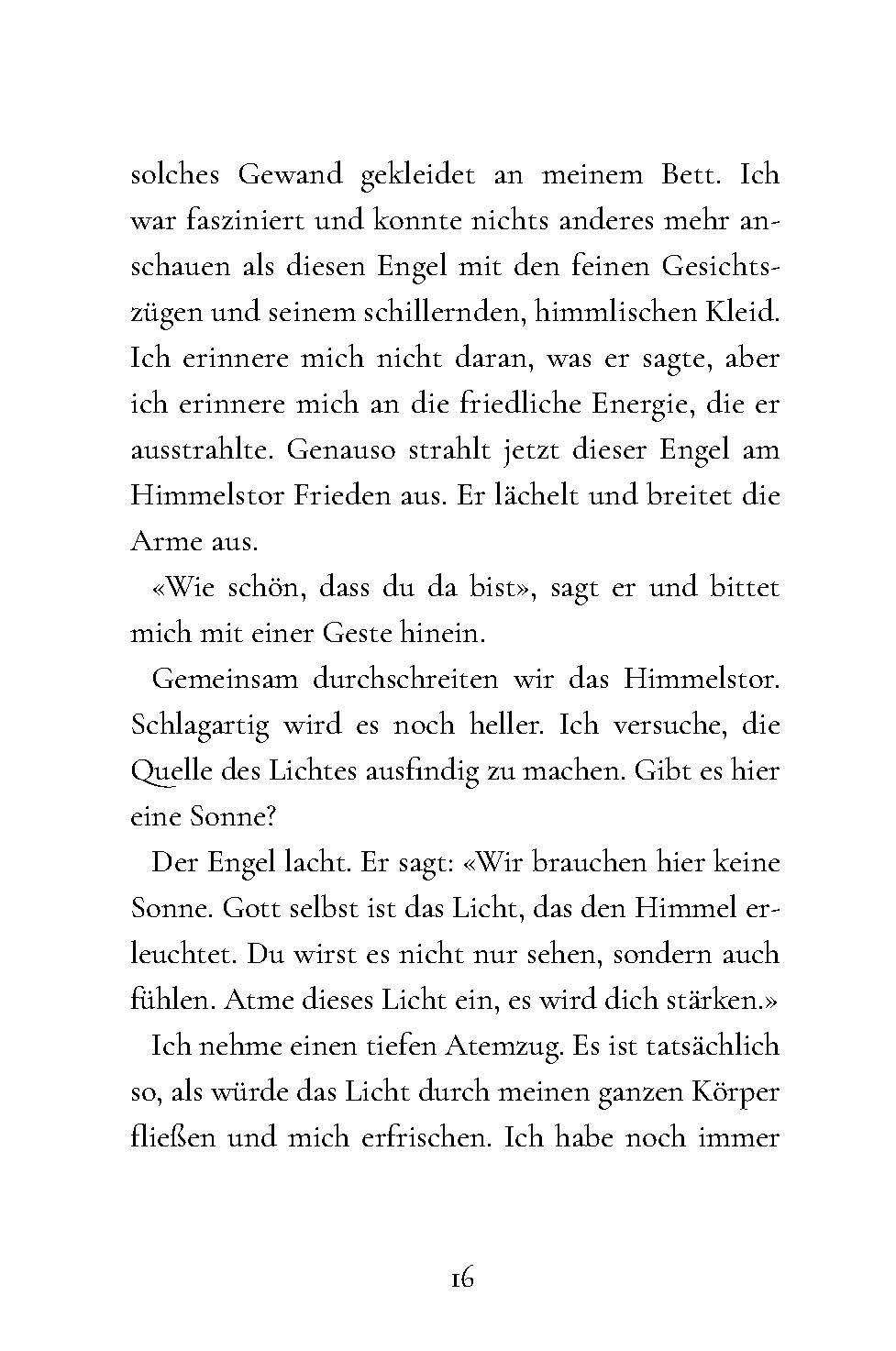 Beispielinhalt (Bild) Meine Reise zum Himmel