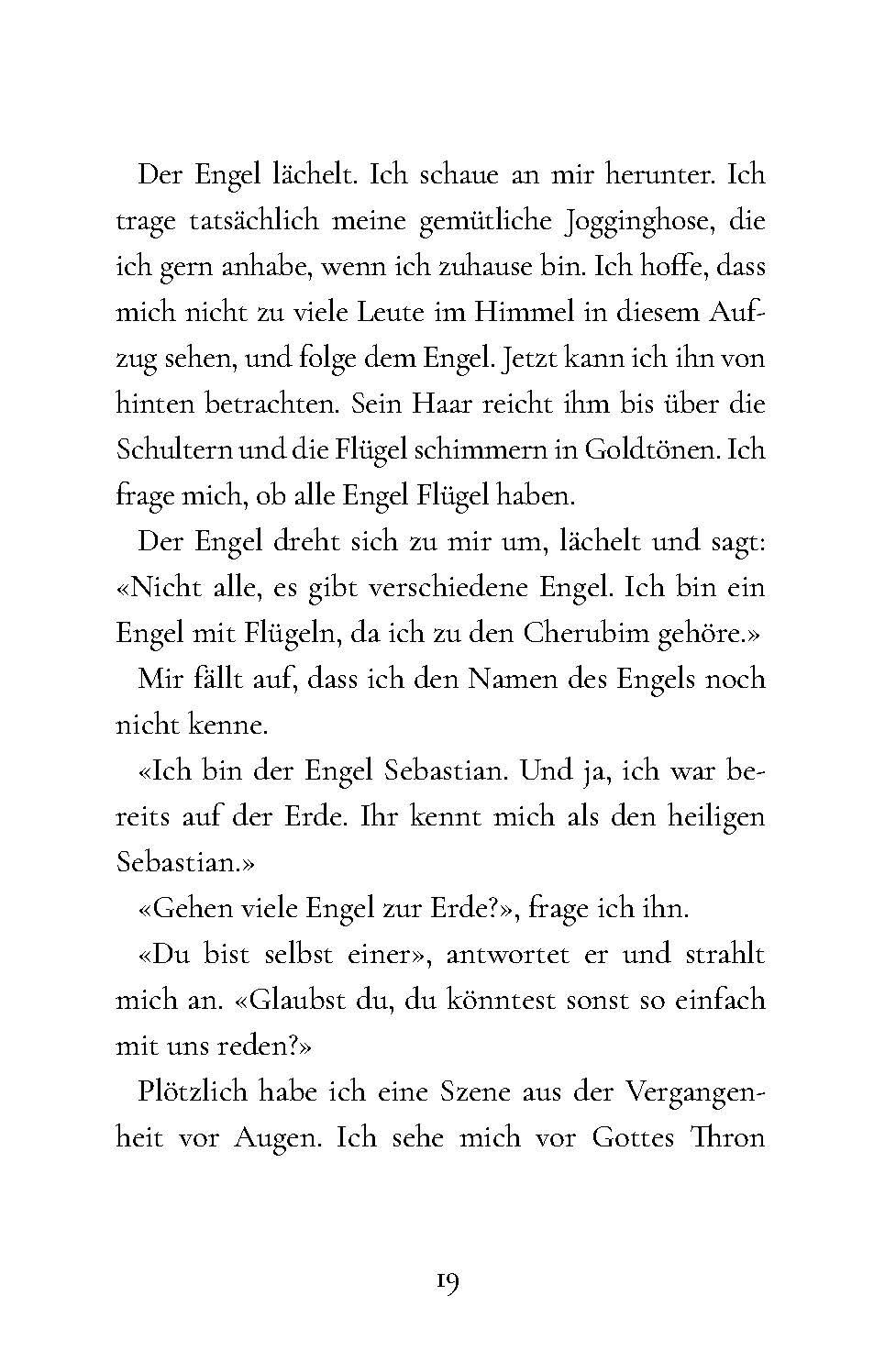 Beispielinhalt (Bild) Meine Reise zum Himmel