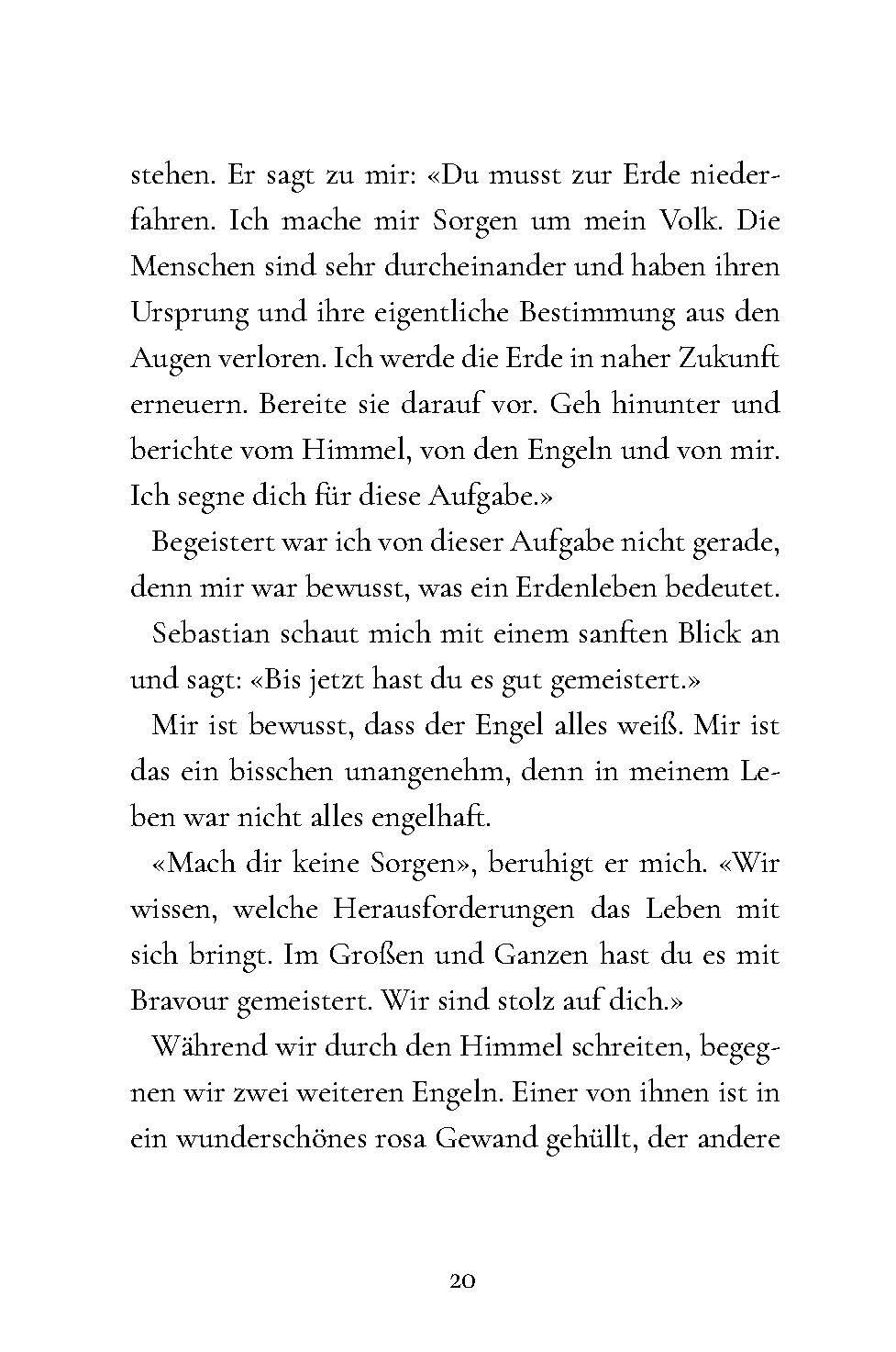 Beispielinhalt (Bild) Meine Reise zum Himmel