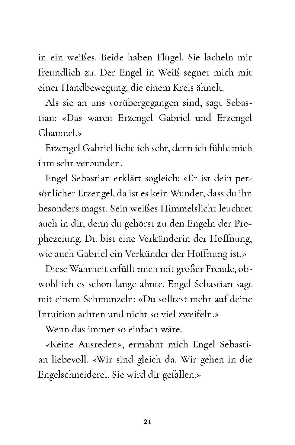 Beispielinhalt (Bild) Meine Reise zum Himmel