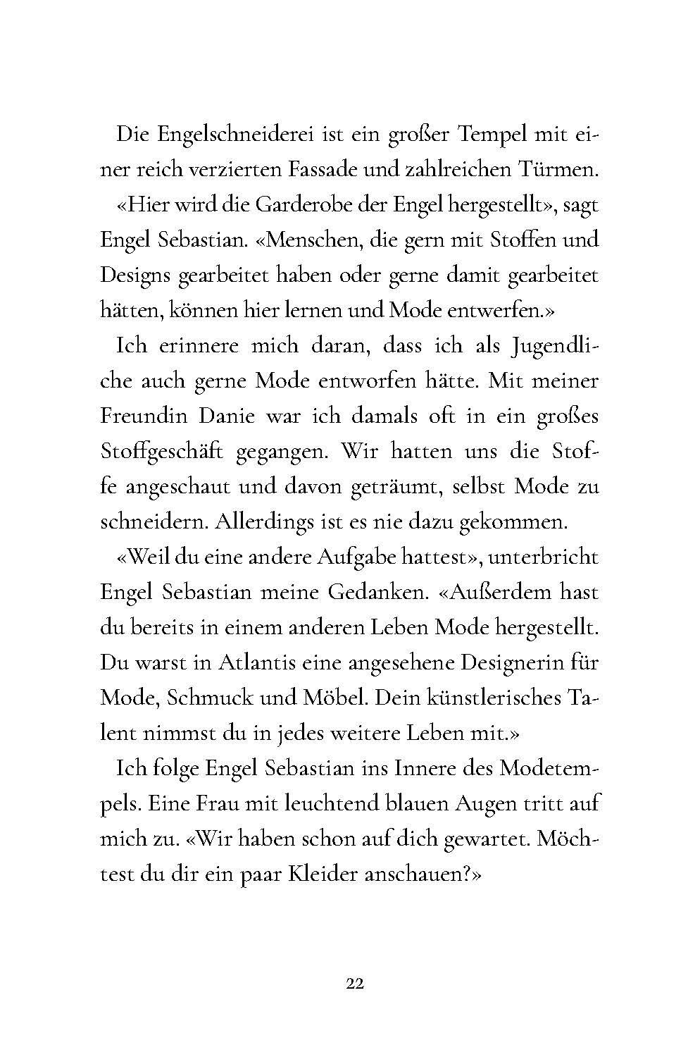 Beispielinhalt (Bild) Meine Reise zum Himmel