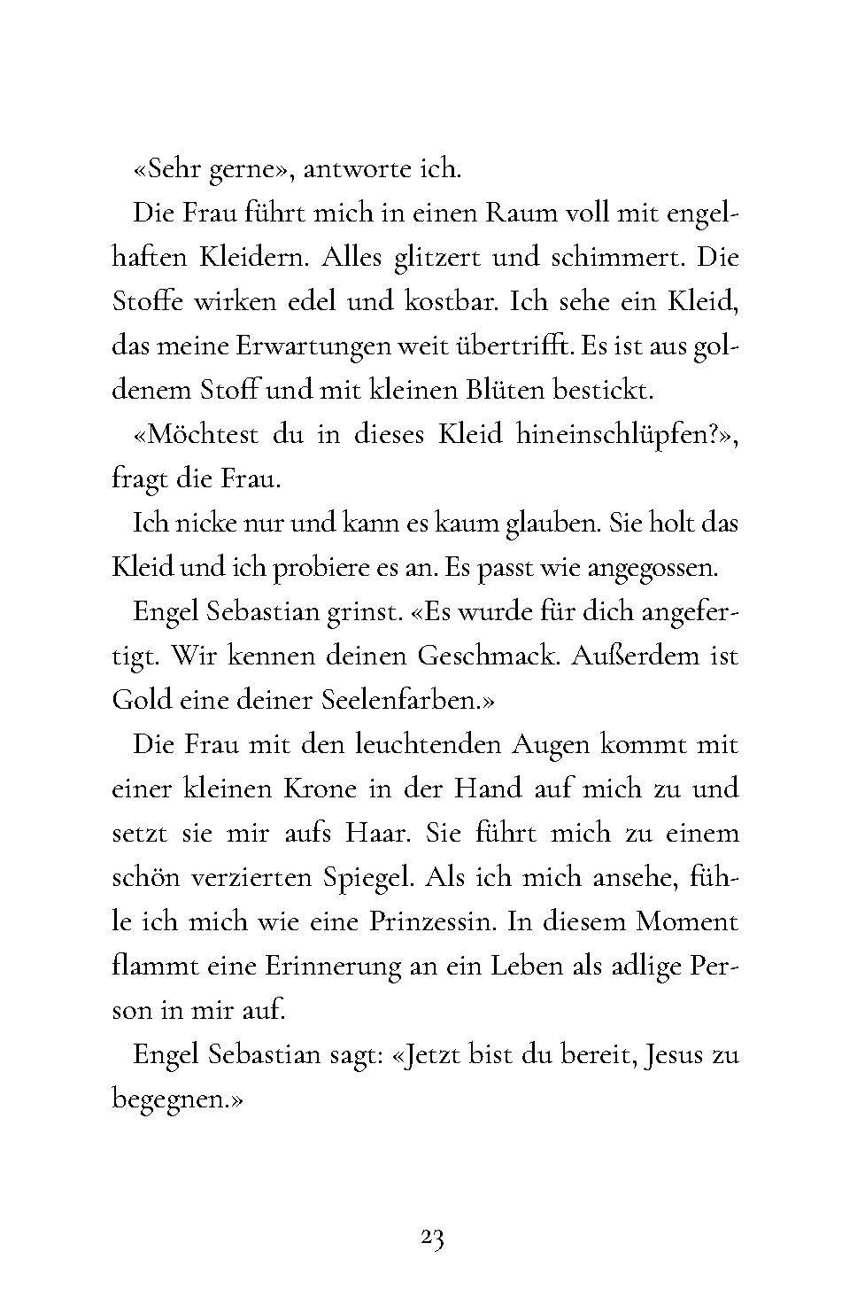 Beispielinhalt (Bild) Meine Reise zum Himmel