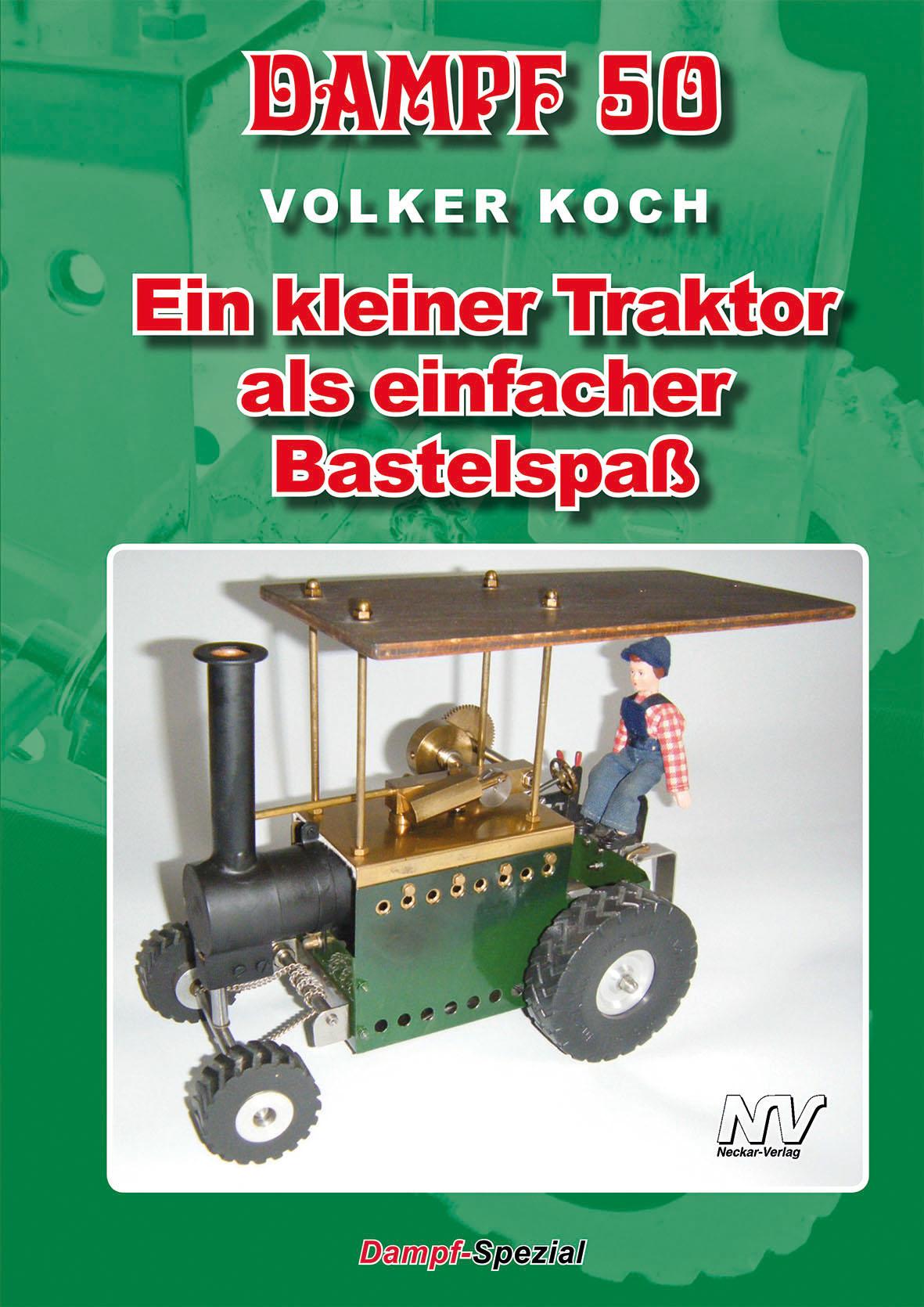 Vorderes Coverbild Dampf-Reihe / Dampf 50