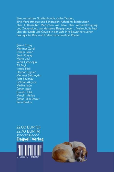 Rückseitencover Von Tieren, Menschen und der Stadt