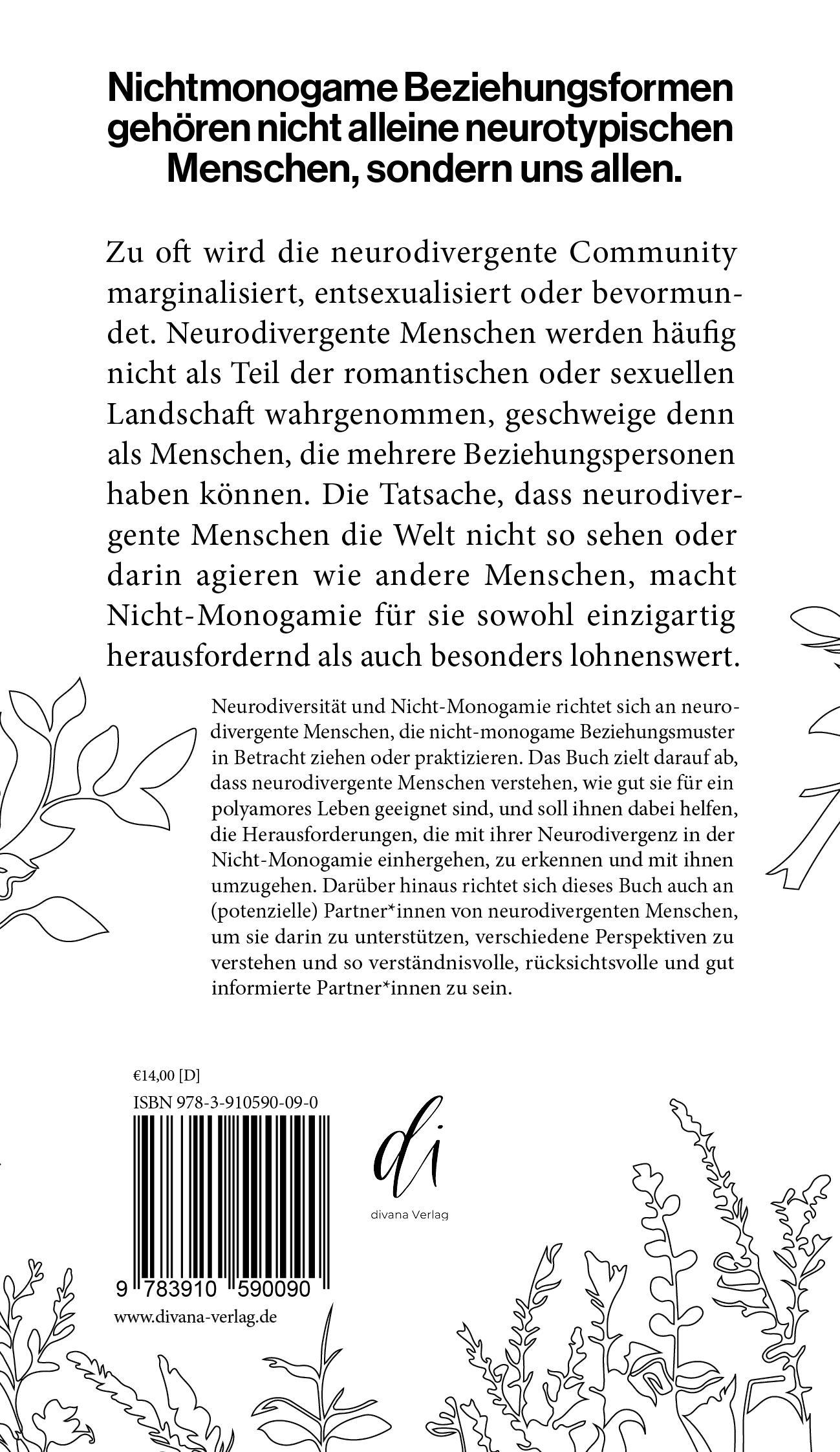 Rückseitencover Neurodiversität und Nicht-Monogamie