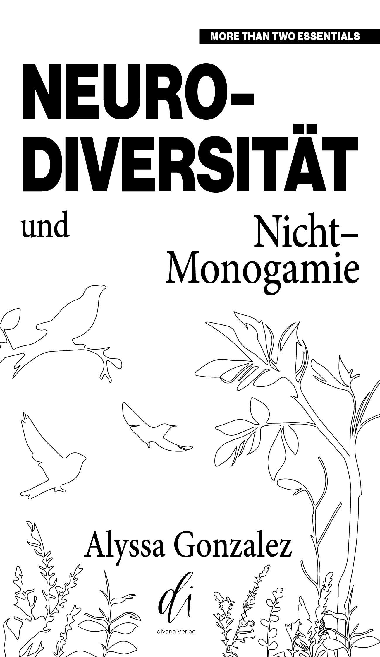 Vorderes Coverbild Neurodiversität und Nicht-Monogamie