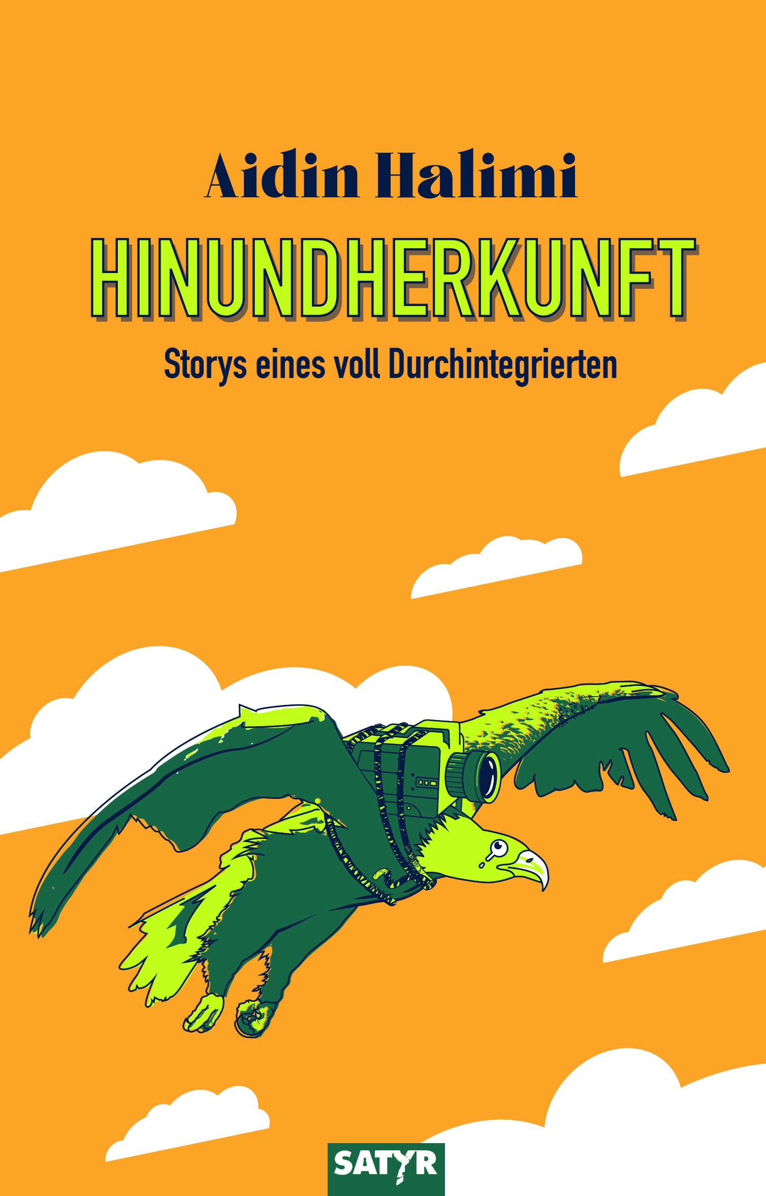 Vorderes Coverbild Hinundherkunft