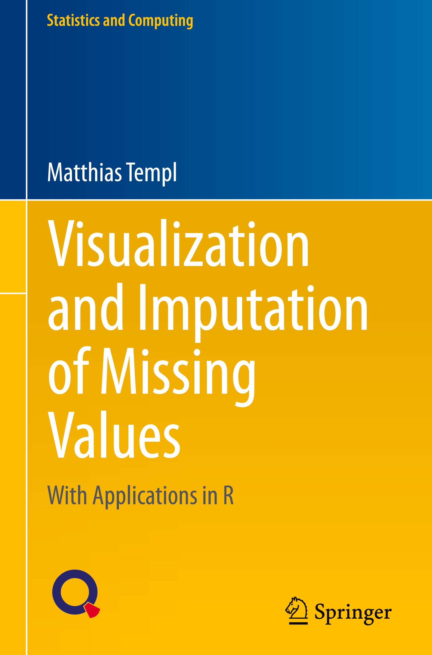 Vorderes Coverbild Visualization and Imputation of Missing Values