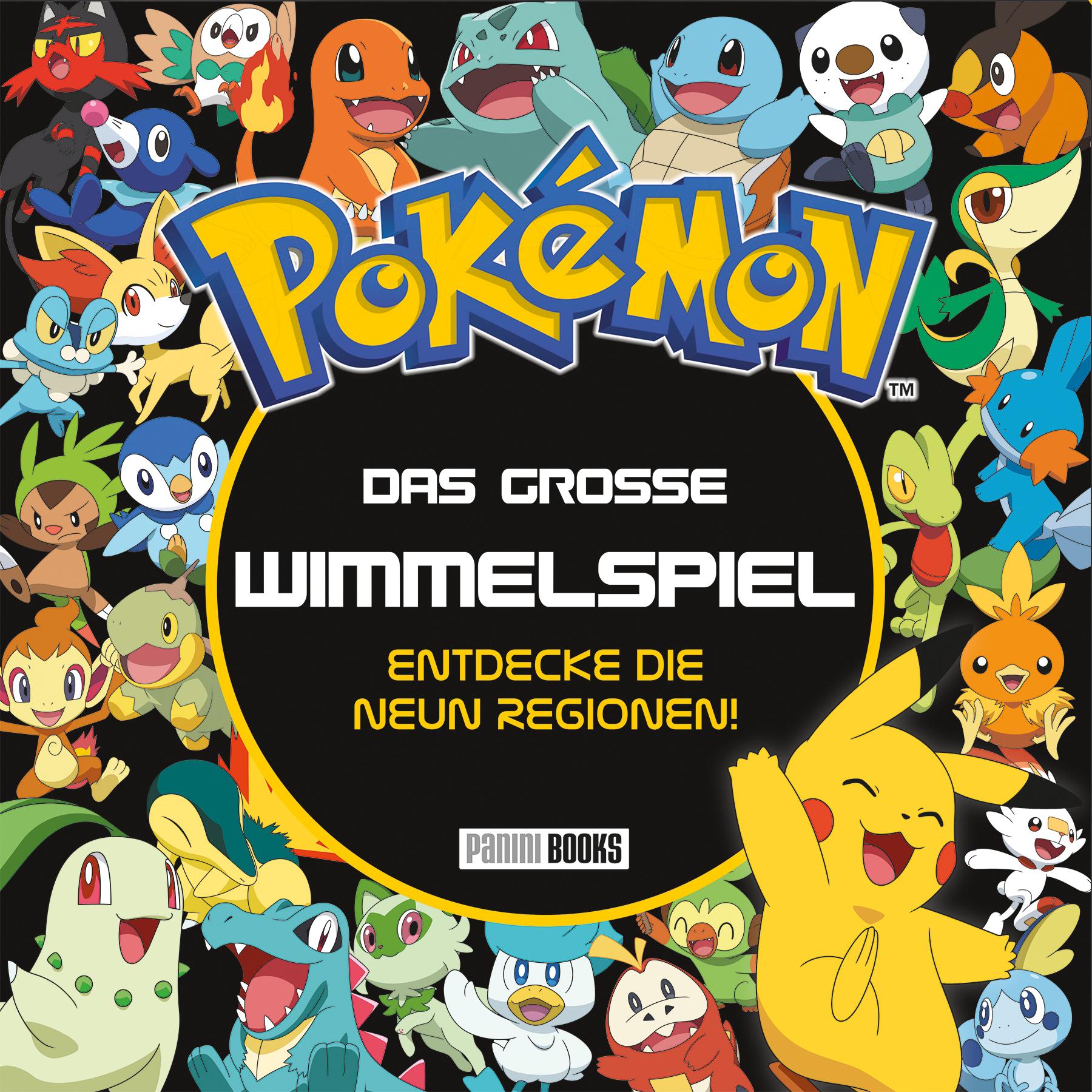 Beispielinhalt (Bild) Pokémon: Das große Wimmelspiel