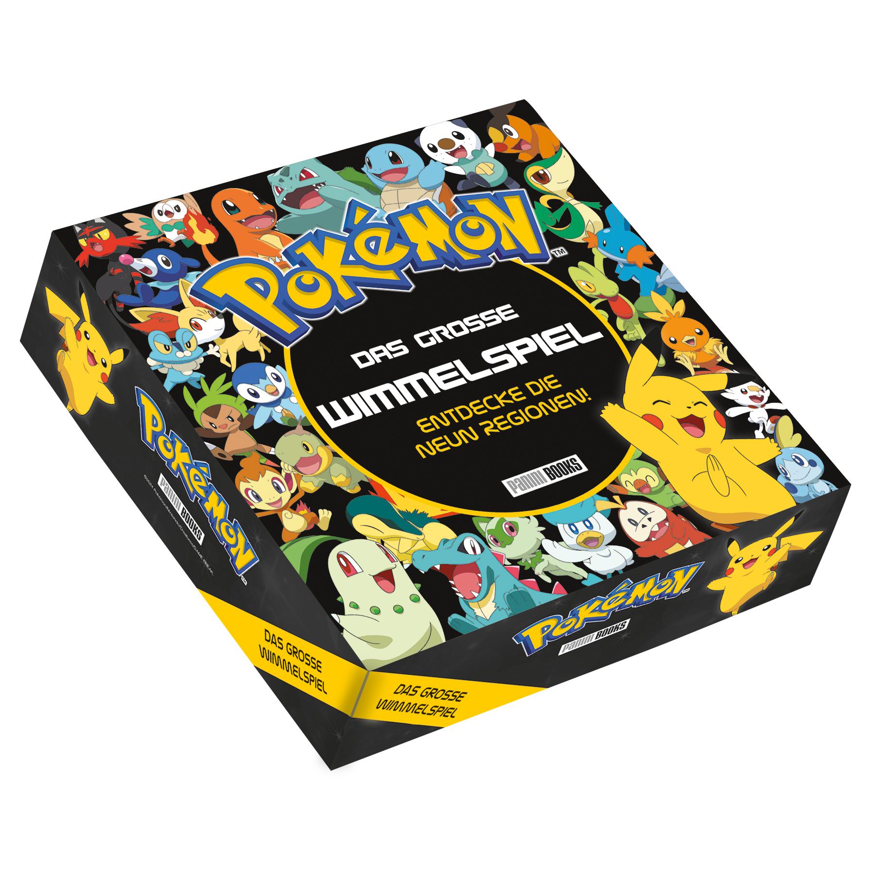 Vorderes Coverbild Pokémon: Das große Wimmelspiel