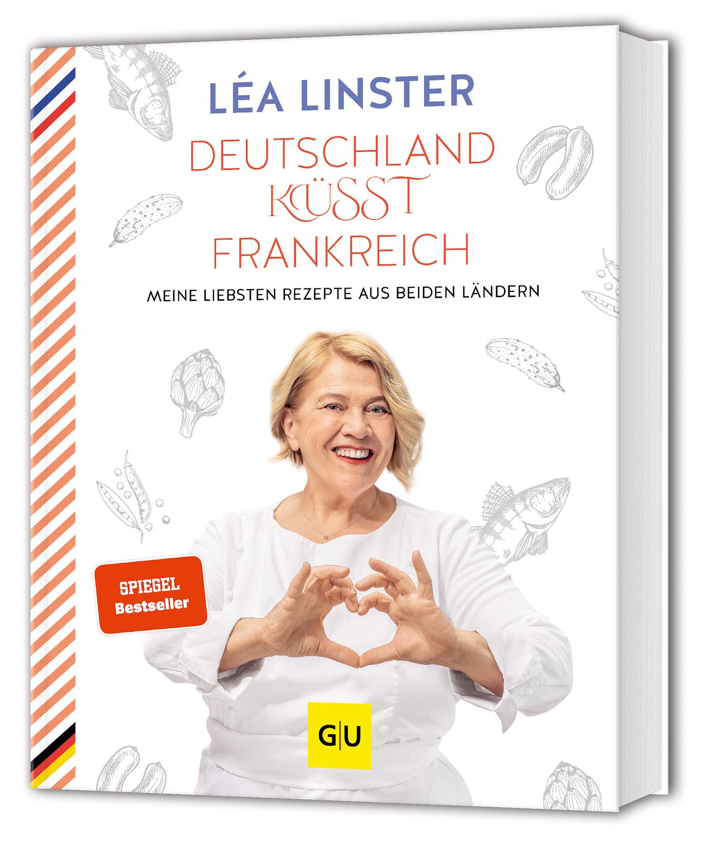 Vorderes Coverbild Deutschland küsst Frankreich