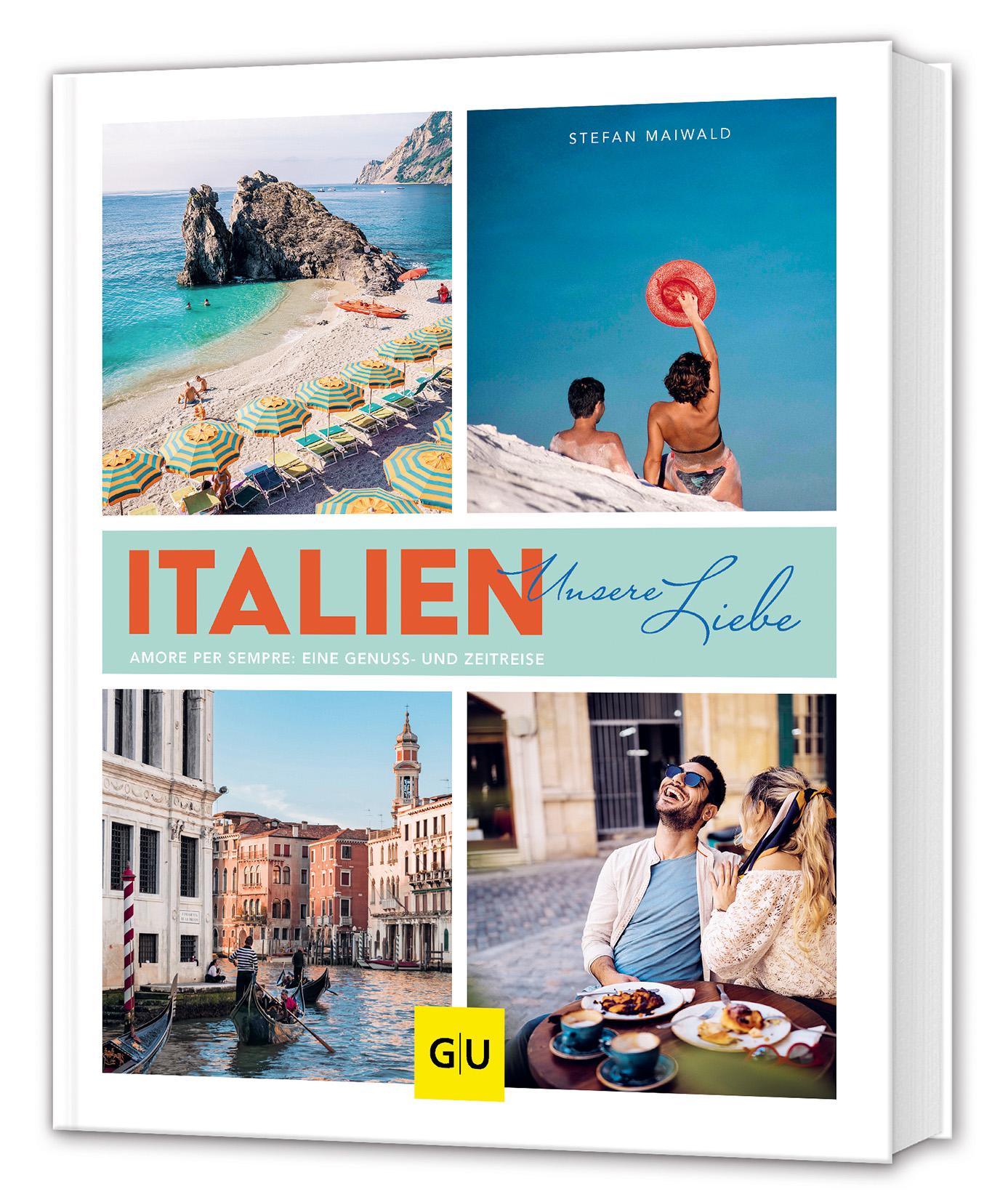 Vorderes Coverbild Italien - unsere Liebe