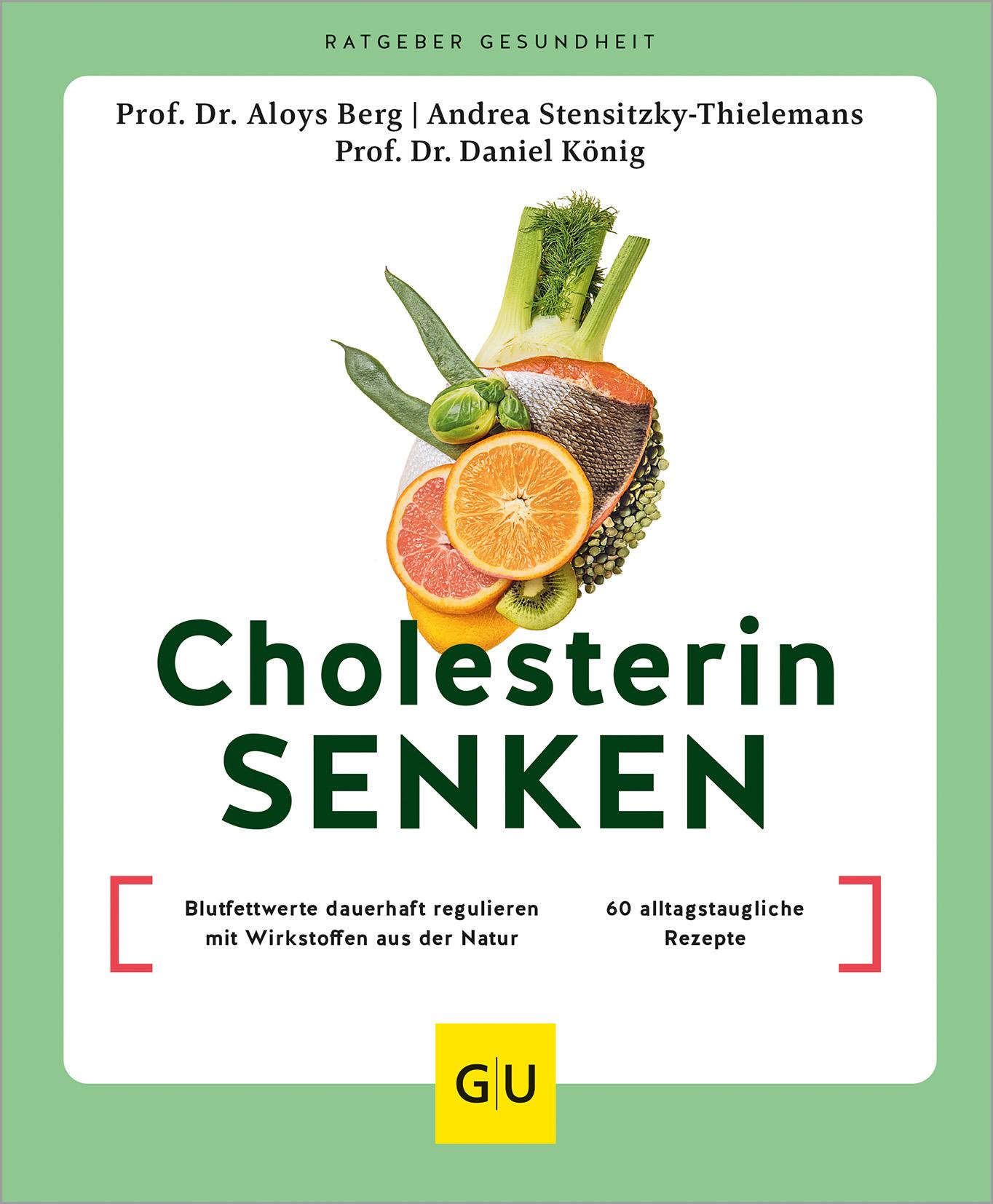 Vorderes Coverbild Cholesterin senken