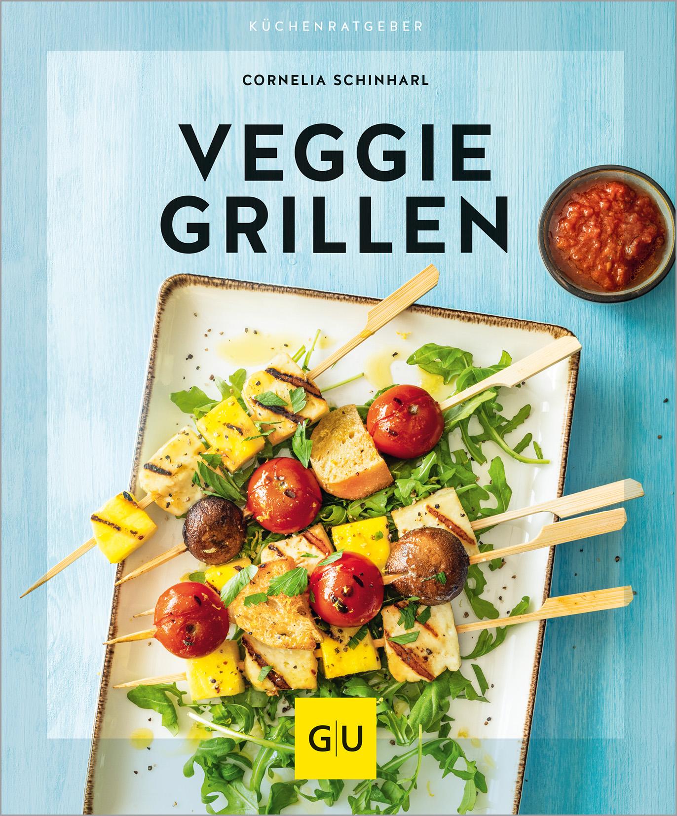 Vorderes Coverbild Veggie Grillen